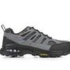 Men Skechers Work Electric Hazard | Men'S Skechers Work 200140 Air Envoy Arcket Safety Toe Work Shoes Grey