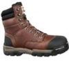 Men Carhartt Electric Hazard | Men'S Carhartt Cme8355 Composite Toe Lace-Up Work Boots Peanut