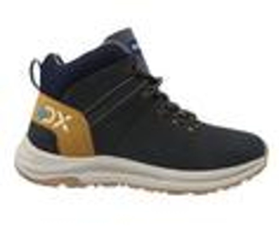 Men Discovery Expedition Hiking And Hunting | Men'S Discovery Expedition Montsant Outdoor Hiking Boots Navy Blue