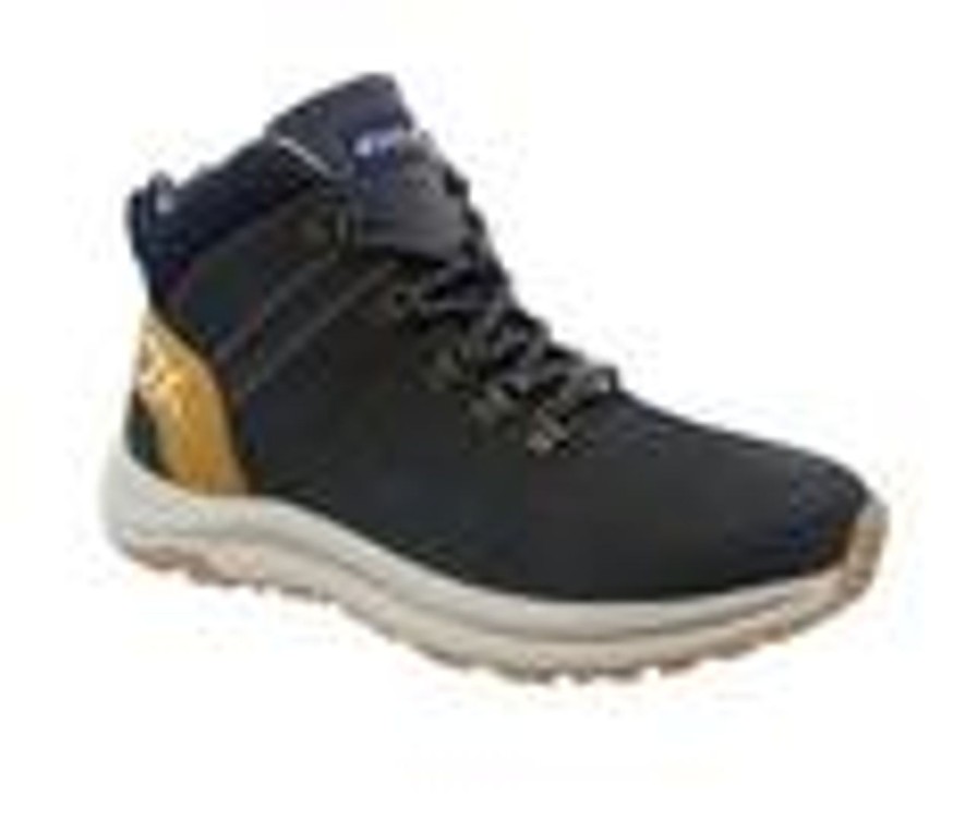 Men Discovery Expedition Hiking And Hunting | Men'S Discovery Expedition Montsant Outdoor Hiking Boots Navy Blue