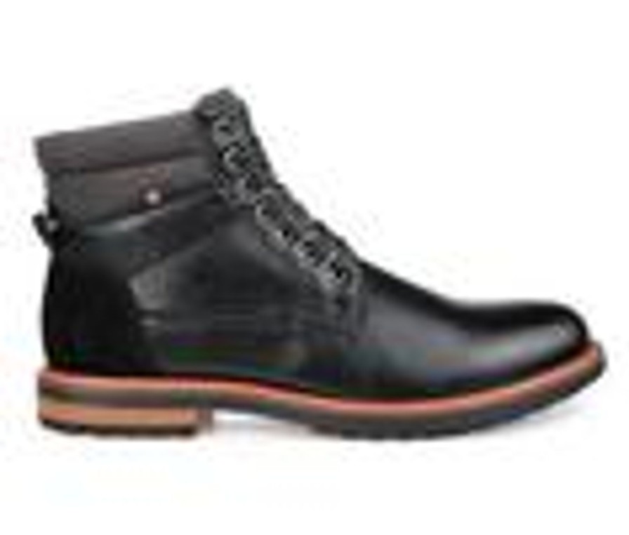 Men Vance Co. Boots | Men'S Vance Co. Reeves Boots Black