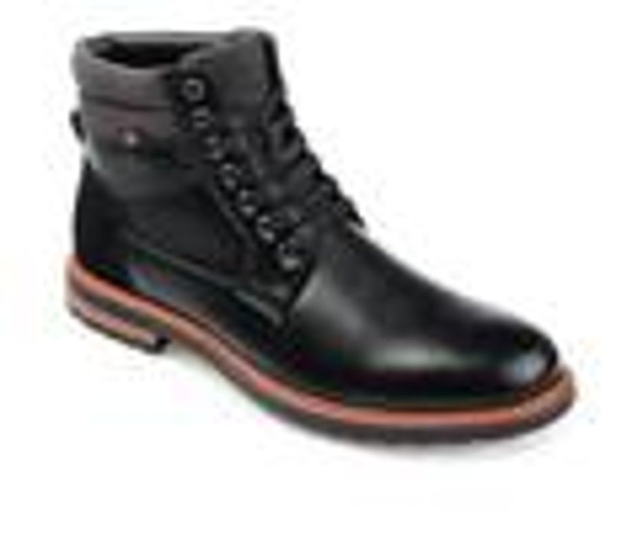 Men Vance Co. Boots | Men'S Vance Co. Reeves Boots Black