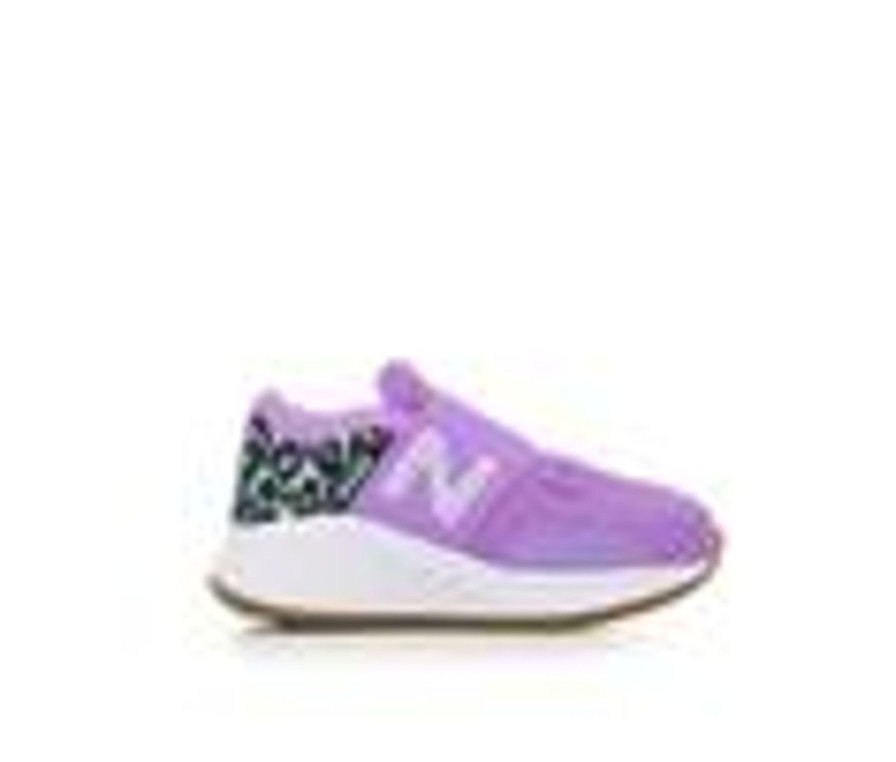 Kids New Balance Athletics & Sneakers | Girls' New Balance Infant & Toddler Roav Idrovar1 Running Shoes Purple/Mint/Bk