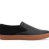 Men Vance Co. Loafers And Slip-Ons | Men'S Vance Co. Wendall Slip On Shoes Black