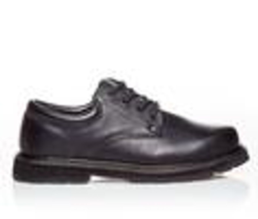 Men Dr. Scholls Slip Resistant | Men'S Dr. Scholls Harrington Slip-Resistant Oxfords Black