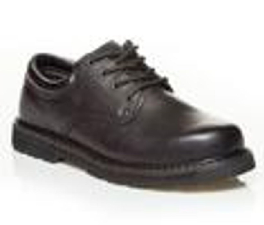 Men Dr. Scholls Slip Resistant | Men'S Dr. Scholls Harrington Slip-Resistant Oxfords Black