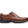 Men Clarks Loafers | Men'S Clarks Kempton Free Loafers Tan