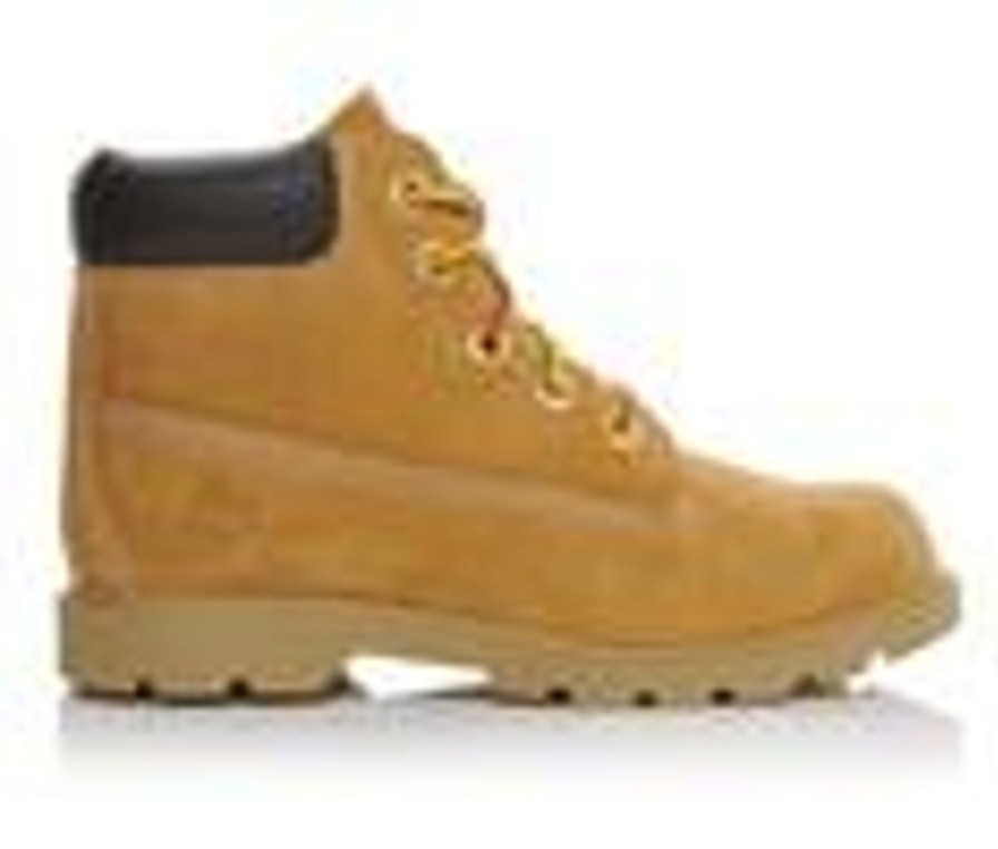 Kids Timberland Boots | Boys' Timberland Infant & Toddler & Little Kid 10860 6 In Classic Boots Wheat/Honey