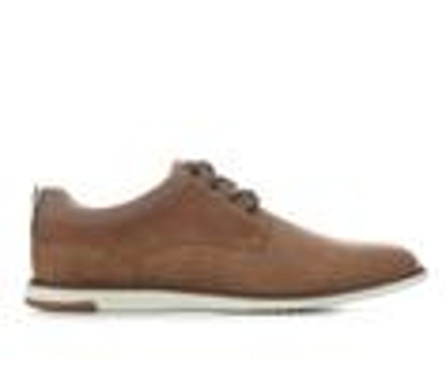 Men Madden Oxfords | Men'S Madden Landen Casual Oxfords Tan