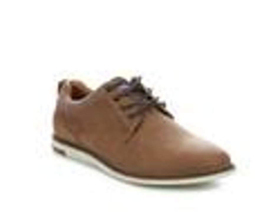 Men Madden Oxfords | Men'S Madden Landen Casual Oxfords Tan