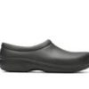 Men Crocs Work Soft Toe | Adults' Crocs Work On The Clock Slip-Resistant Clogs Black