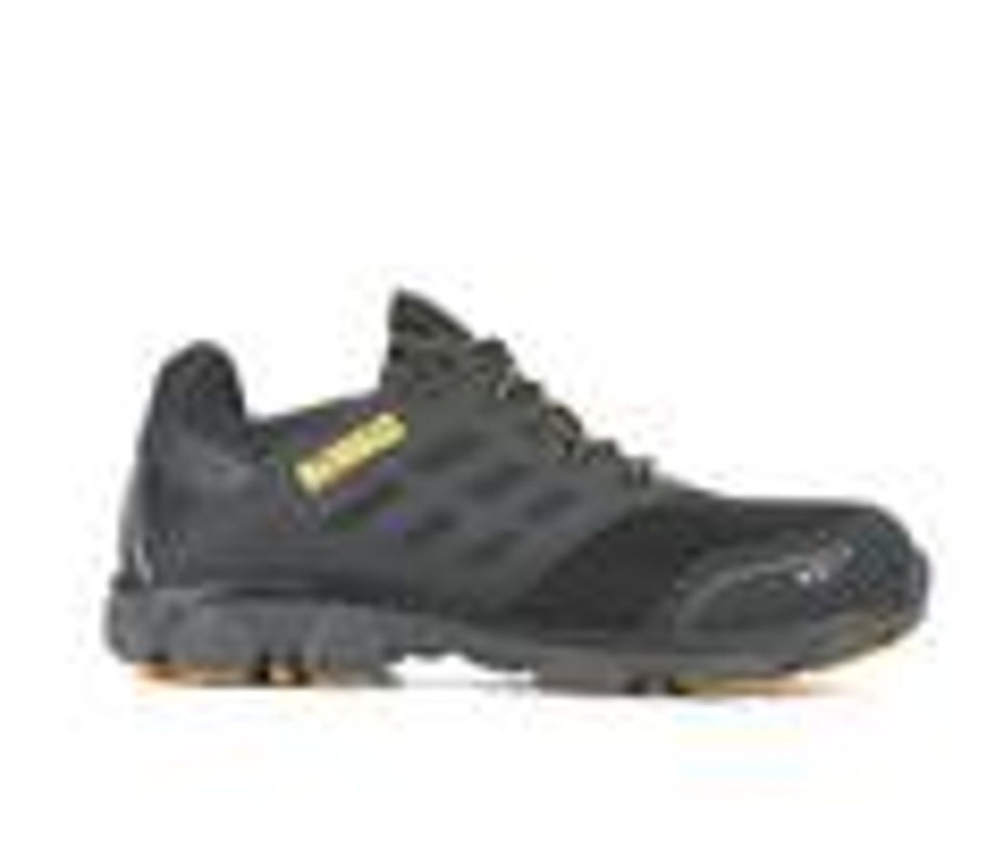 Men DeWALT Electric Hazard | Men'S Dewalt Prism Low Work Shoes Black