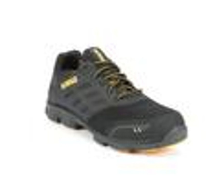 Men DeWALT Electric Hazard | Men'S Dewalt Prism Low Work Shoes Black