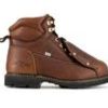 Men Iron Age Electric Hazard | Men'S Iron Age Groundbreaker Vibram Steel Toe Work Boots Brown