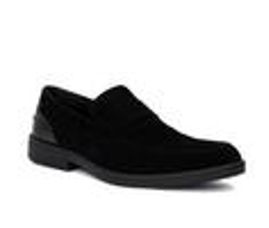 Men New York and Company Loafers And Slip-Ons | Men'S New York And Company Jake Penny Loafers Black