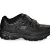 Men Skechers Walking And Hiking | Men'S Skechers Final Cut 50121 Walking Shoes Black/Black