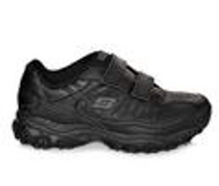 Men Skechers Walking And Hiking | Men'S Skechers Final Cut 50121 Walking Shoes Black/Black