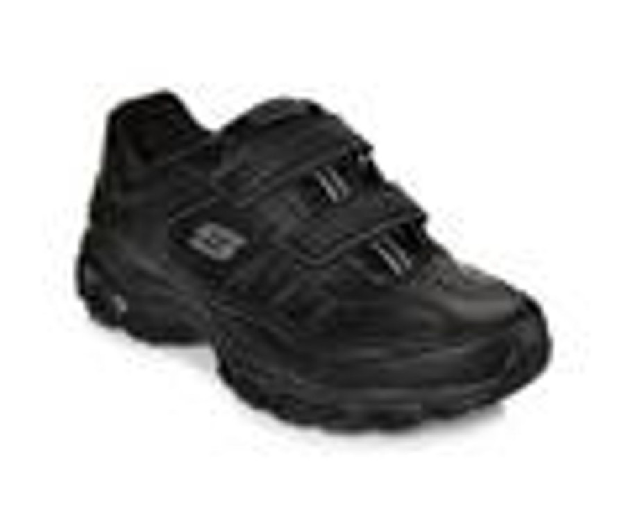 Men Skechers Walking And Hiking | Men'S Skechers Final Cut 50121 Walking Shoes Black/Black