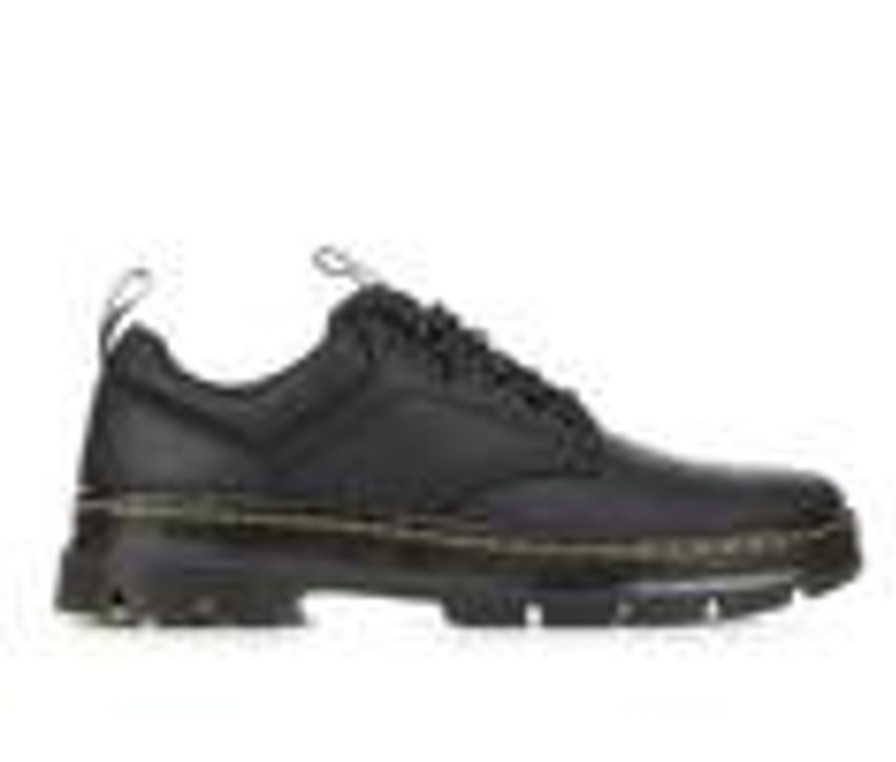 Men Dr. Martens Oxfords | Men'S Dr. Martens Reeder Oxfords Black