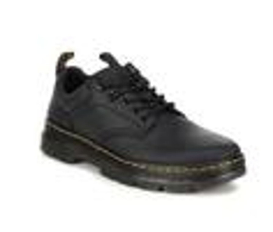 Men Dr. Martens Oxfords | Men'S Dr. Martens Reeder Oxfords Black