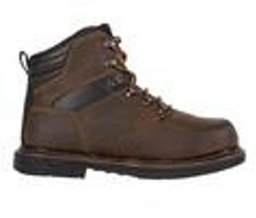 Men Irish Setter by Red Wing Soft Toe | Men'S Irish Setter By Red Wing Ely 83607 Work Boots Brown