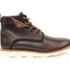 Men Superlamb Casual | Men'S Superlamb Makan Desert Boots Black Cherry