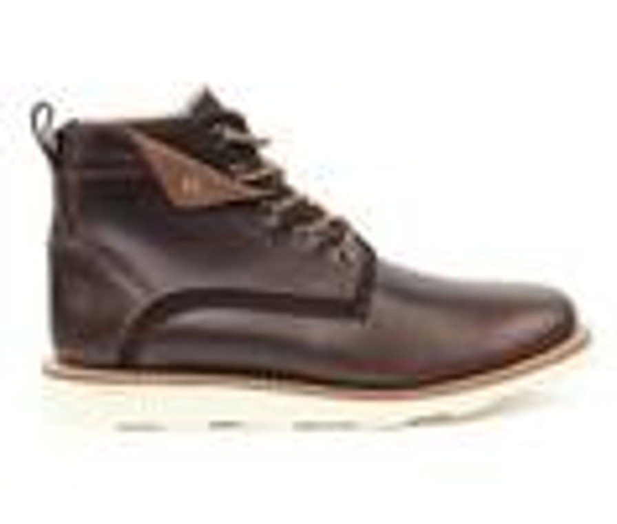 Men Superlamb Casual | Men'S Superlamb Makan Desert Boots Black Cherry