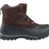 Men Northside Winter And Snow Boots | Men'S Northside Tundra Winter Boots Chocolate