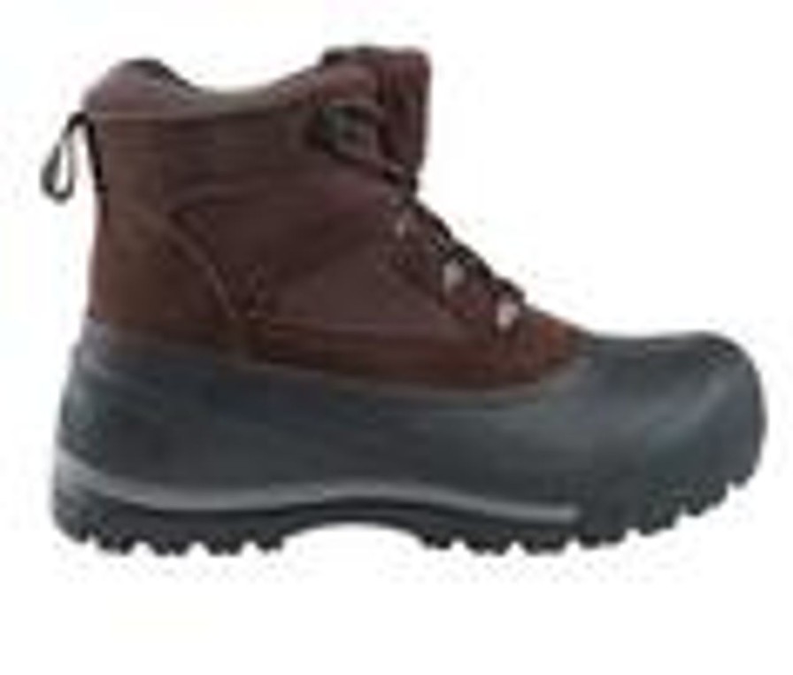 Men Northside Winter And Snow Boots | Men'S Northside Tundra Winter Boots Chocolate