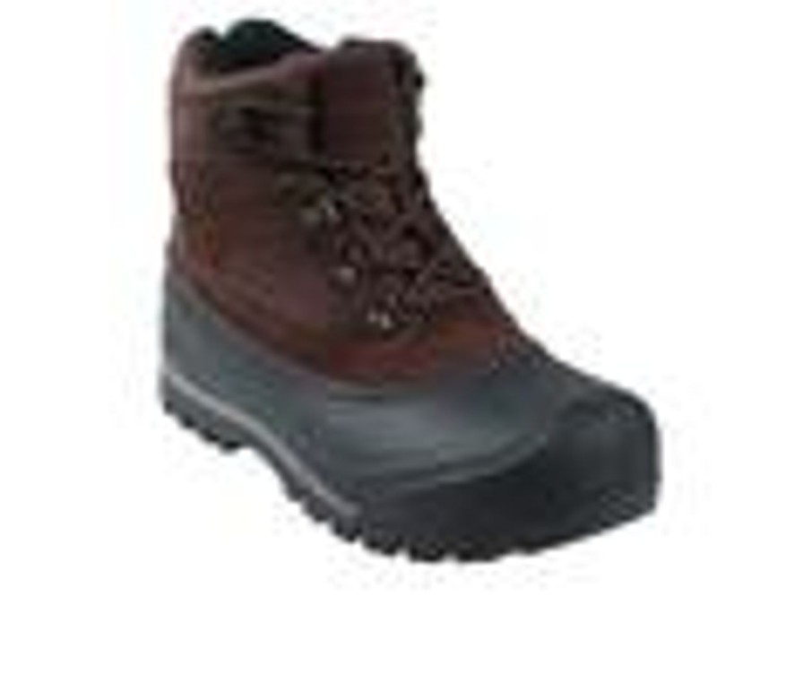 Men Northside Winter And Snow Boots | Men'S Northside Tundra Winter Boots Chocolate