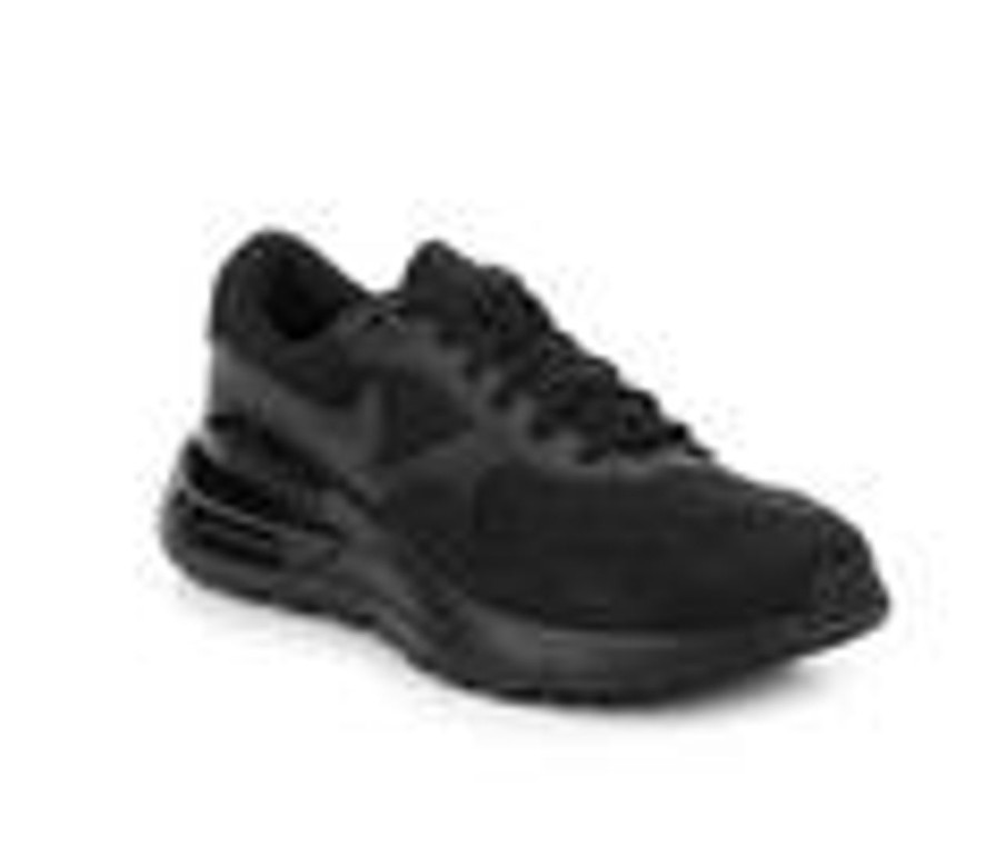 Kids Nike Athletics & Sneakers | Kids' Nike Big Kid Air Max Systm Running Shoes Black/Black