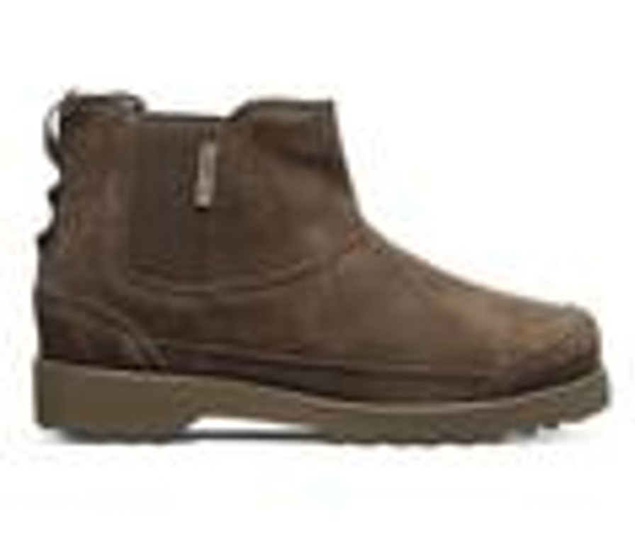 Men Bearpaw Winter And Snow Boots | Men'S Bearpaw Nick Winter Boots Seal Brown