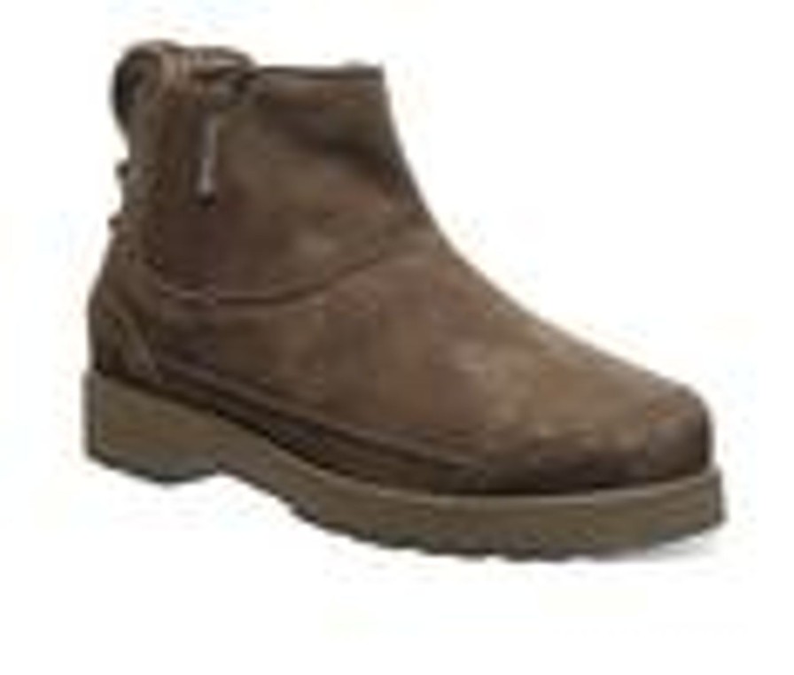 Men Bearpaw Winter And Snow Boots | Men'S Bearpaw Nick Winter Boots Seal Brown