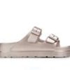 Kids MIA Sandals | Girls' Mia Little Kid & Big Kid Kiana Platform Footbed Sandals Rose Gold