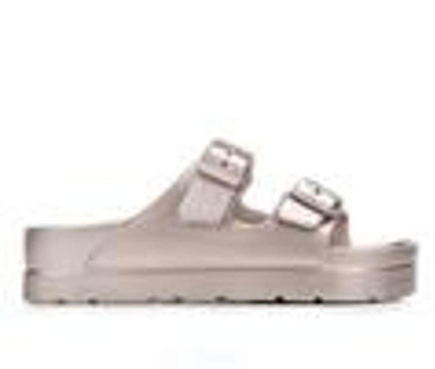 Kids MIA Sandals | Girls' Mia Little Kid & Big Kid Kiana Platform Footbed Sandals Rose Gold