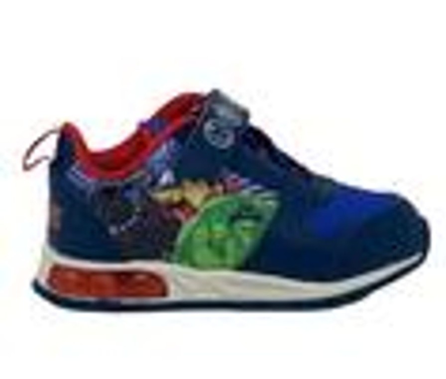 Kids MARVEL Casual | Boys' Marvel Toddler & Little Kids Avengers Lighted Sneakers Blue