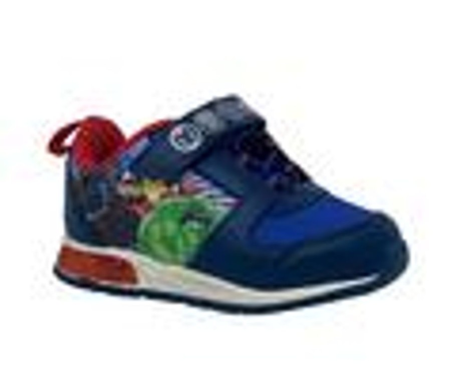 Kids MARVEL Casual | Boys' Marvel Toddler & Little Kids Avengers Lighted Sneakers Blue