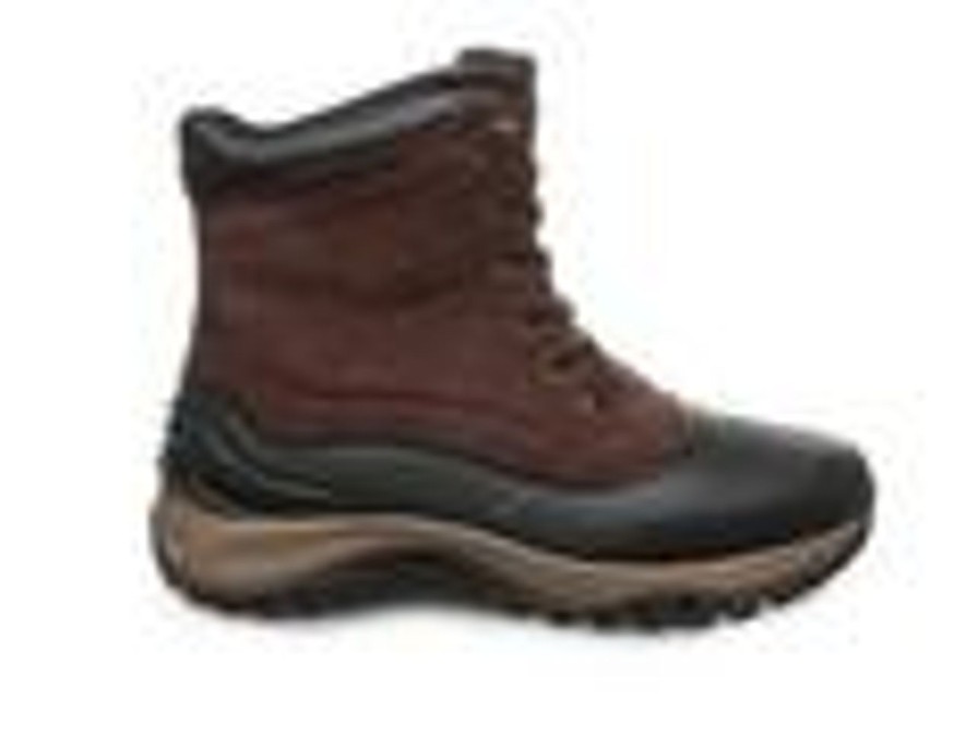 Men Bearpaw Winter And Snow Boots | Men'S Bearpaw Teton Winter Boots Chocolate