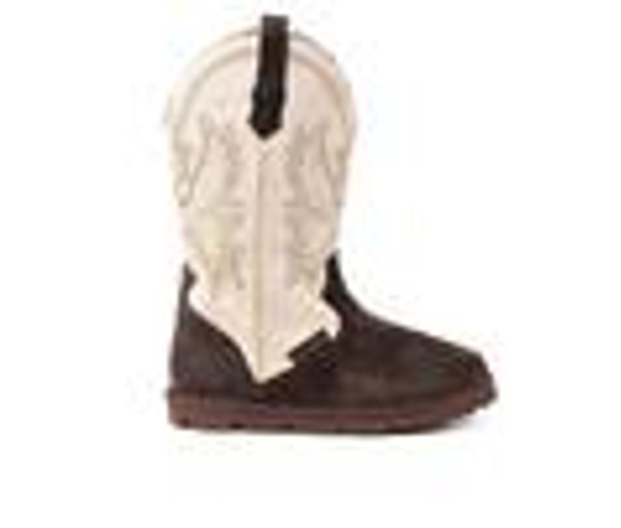 Men Superlamb Winter And Snow Boots | Men'S Superlamb Cowboy Winter Boots Espresso