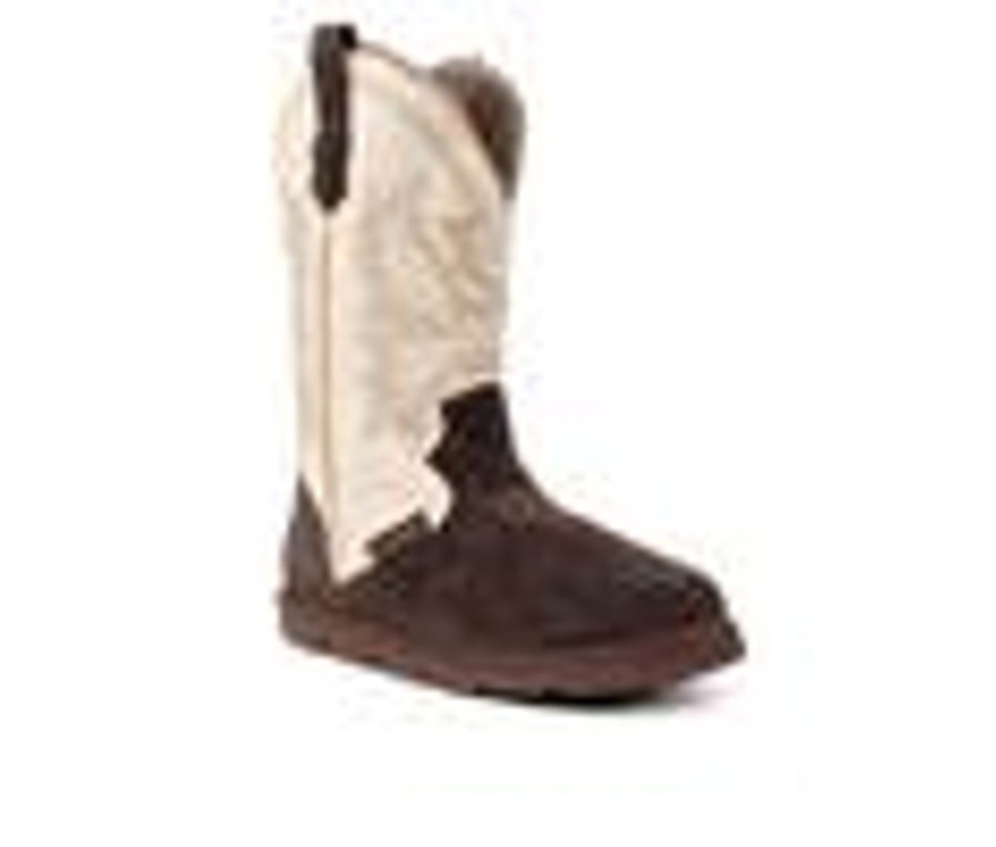 Men Superlamb Winter And Snow Boots | Men'S Superlamb Cowboy Winter Boots Espresso