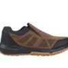 Men Northside Slip-Ons | Men'S Northside Benton Moc Slip-On Shoes Brown/Black