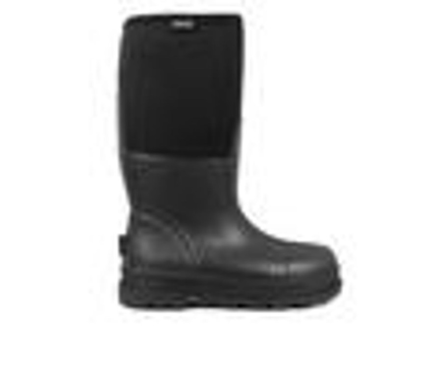 Men Bogs Footwear Waterproof | Men'S Bogs Footwear Rancher Work Boots Black