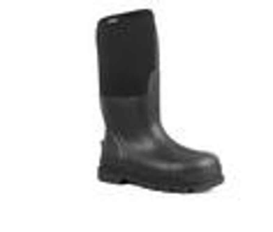 Men Bogs Footwear Waterproof | Men'S Bogs Footwear Rancher Work Boots Black