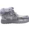 Kids Lamo Footwear Casual | Girls' Lamo Footwear Little Kid & Big Kid Cassidy 11-4 Shoes Grey Plaid