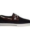 Men Sail Boat Shoes | Men'S Sail Yacht Boat Shoes Black/Brown