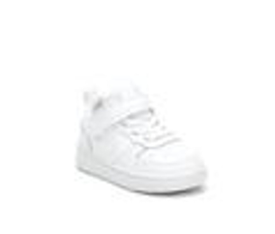 Kids Nike Athletics & Sneakers | Boys' Nike Infant & Toddler Court Borough Low 2 Sneakers Wht/Wht/Wht