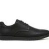 Men Dr. Scholls Slip Resistant | Men'S Dr. Scholls Sync Slip-Resistant Safety Shoes Black