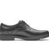 Men Rockport Oxfords | Men'S Rockport Style Leader 2 Plain Dress Shoes Black