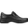 Men Clarks Loafers | Men'S Clarks Gessler Step Dress Shoes Black Leather