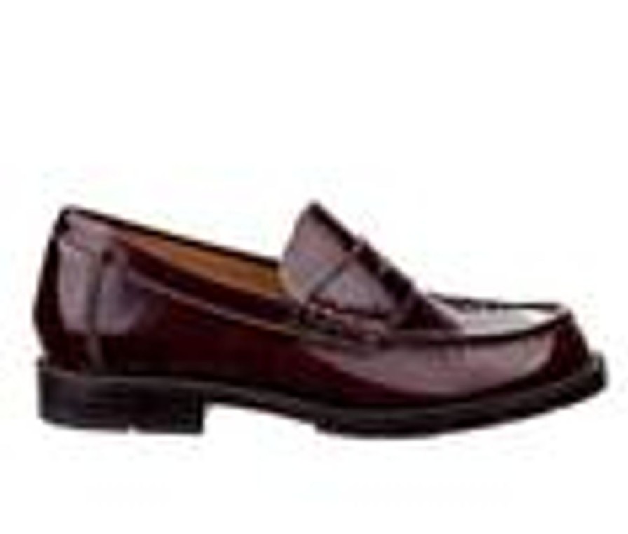 Kids Academie Gear Dress | Boys' Academie Gear Toddler & Little Kid Josh Wide Width Dress Loafers Burgundy Wide